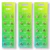 Pilha Alcalina LR41 Elgin Bateria 192 kit 30 unidades - comprar online