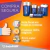 Pilha Alcalina AA Rayovac Bateria 2A Pequena kit 24 unidades