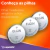 Pilha Alcalina LR1130 Elgin Bateria LR54 AG10 kit 50 unidades - Loja Stilli | Pilhas, Baterias e Acessórios