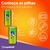 Pilha Alcalina D Elgin Bateria Grande LR20 kit 4 unidades na internet