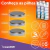Pilha CR2032 3V Elgin Bateria Moeda kit 20 unidades na internet