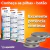 Pilha CR2032 3V Elgin Bateria Moeda kit 20 unidades - loja online