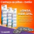 Pilha CR2032 3V Elgin Bateria Moeda kit 20 unidades