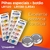 Pilha Alcalina LR1130 Elgin Bateria LR54 AG10 kit 30 unidades - loja online