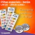 Pilha Alcalina LR1130 Elgin Bateria LR54 AG10 kit 50 unidades - loja online