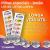 Pilha Alcalina LR1130 Elgin Bateria LR54 AG10 kit 50 unidades