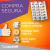 Pilha Alcalina LR1130 Elgin Bateria LR54 AG10 kit 50 unidades - comprar online