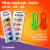 Imagem do Pilha Alcalina LR41 Elgin Bateria 192 kit 30 unidades