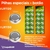 Pilha Alcalina LR1120 GP Super Bateria LR55 10 unidades na internet