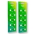 Pilha Alcalina LR1130 Elgin Bateria LR54 AG10 kit 20 unidades - comprar online