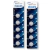 Pilha CR2016 3V Philips Bateria Moeda kit 10 unidades - comprar online