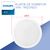 Plafon Sobrepor Philips redondo Ø22cm 18W BR Fria 6500K BV - loja online