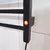 Toalheiro Térmico 9 Barras Preto 127v - aMoveleira