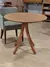 Mesa Eco Redonda De 90CM Na Cor Freijó - comprar online