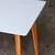 Mesa Dina Retangular Reta De 120x80CM Na Cor Branca - aMoveleira