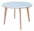 Mesa Dina Redonda De 120cm Na Cor Branca - comprar online