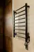 Toalheiro Térmico 9 Barras Preto 220V - comprar online