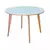 Mesa Dina Redonda De 90CM Na Cor Branca - aMoveleira