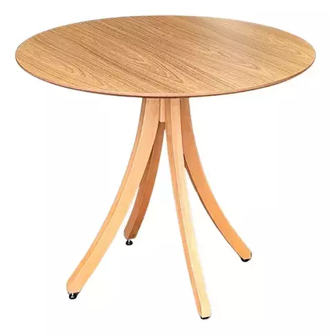 Mesa Eco Redonda De 70cm com 3 Opções de Cores do Tampo - comprar online