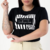 Camiseta 100% algodão fio 30.1 Estampada na cor preta - comprar online