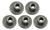 Kit 5 Porca Trilho Lateral Bagageiro Onix 11570144 Original