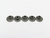 Kit 5 Porca Trilho Lateral Bagageiro Onix 11570144 Original