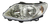 Farol Foco Duplo Gol G5 Saveiro 2009 2011 Esquerdo Cromado