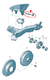 Kit 2 Parafusos Coxim Eixo Traseiro Up 2014 2017 N10773901