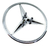Imagem do Emblema Tampa Traseira Mercedes Benz Glc W253 70mm Original