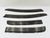 Jogo Calha Chuva C3 2013 A 2017 71004a Ecoflex Original - SL Auto Parts