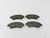 Jogo Pastilha Freio Dianteiro C3 208 2013 A 2021 Original - comprar online