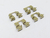 Kit Grampo Presilha Aço Pastilha Freio Mitsubishi 4605b885 - comprar online