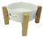 Comedouro Pet Madeira Pote Porcelana Volkswagen Original - comprar online