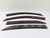 Jogo Calha Chuva Gol Voyage G5 G6 G7 G8 2009 2021 Tg Poli - SL Auto Parts
