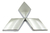 Emblema Logo Mitsubishi - Tampa Traseira Lancer 2012 A 2018