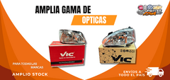 Banner de la categoría Opticas