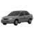 Paragolpe delantero Chevrolet Corsa Classic 99/11 Para pintar - comprar online