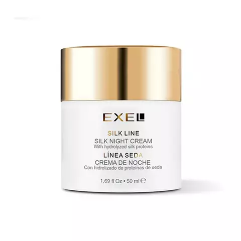 Crema facial humectante regeneradora de noche con acido hialurónico - comprar en línea