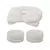 Faixa de cabeça elástica com laço frontal, capa de pulso, faixa de cabelo, produto excelente para lavagem facial, rotina de skincare e maquiagem! - comprar online
