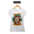 Desculpe o atraso - Camiseta Baby Long - comprar online