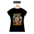 Desculpe o atraso - Camiseta Baby Long