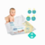 Toalhas Umedecidas Baby Byn RN com 100 unidades - comprar online