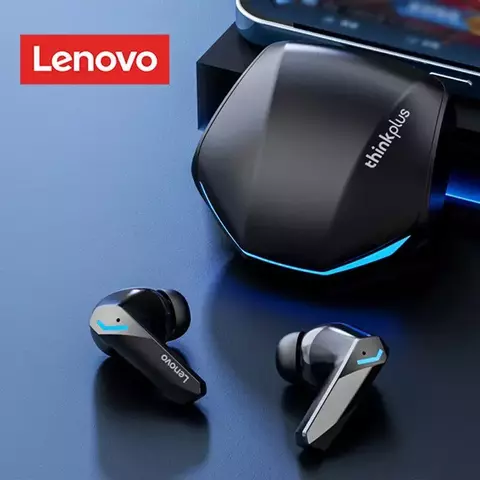 Lenovo-auriculares inalámbricos GM2 Pro con Bluetooth 5,3, audífonos deportivo