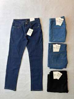 JEANS CLASICO SEMIELASTIZADO - comprar online