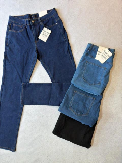 JEANS CLASICO SEMIELASTIZADO