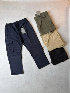 PANTALON CARGO RECTO