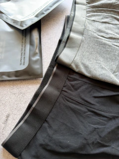 BOXER PACK x2 (Negro y Gris)