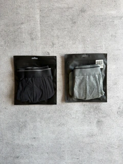 BOXER PACK x2 (Negro y Gris) en internet