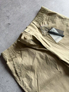 PANTALON JOGGER RECTO DE GABARDINA - L’MONT ROPA URBANA
