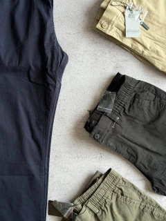 PANTALON JOGGER RECTO DE GABARDINA en internet